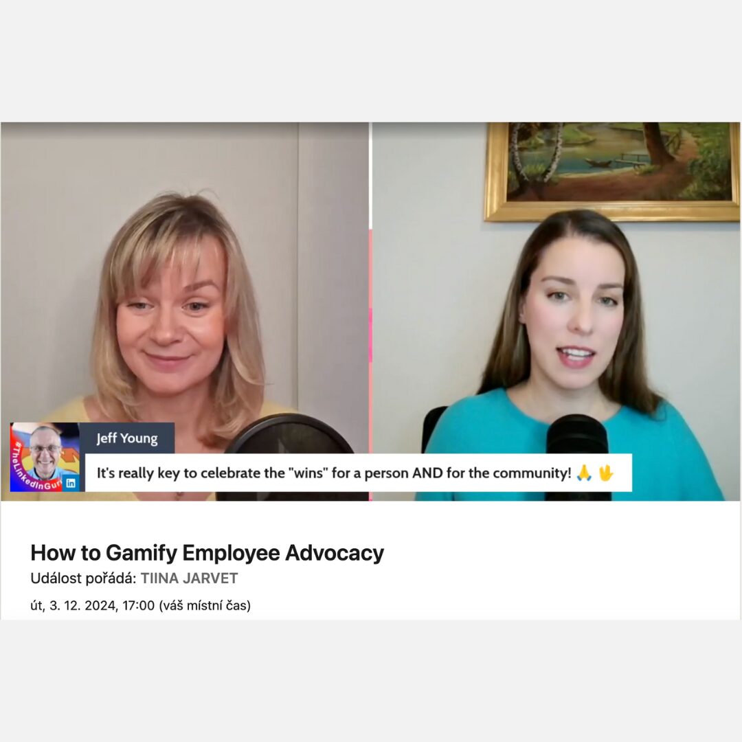 How to gamify employee advocacy