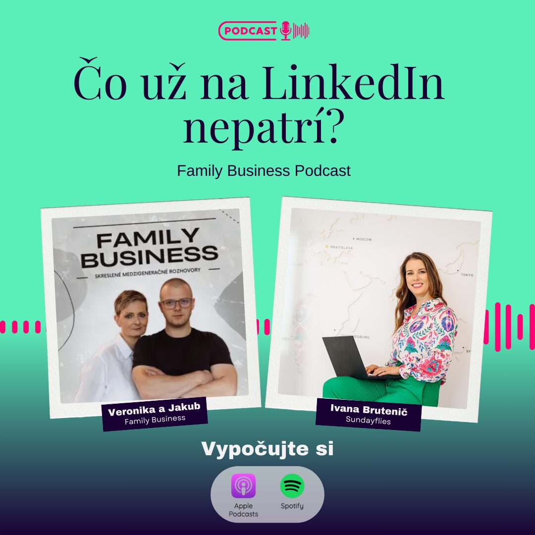 Čo už na LinkedIn nepatrí?