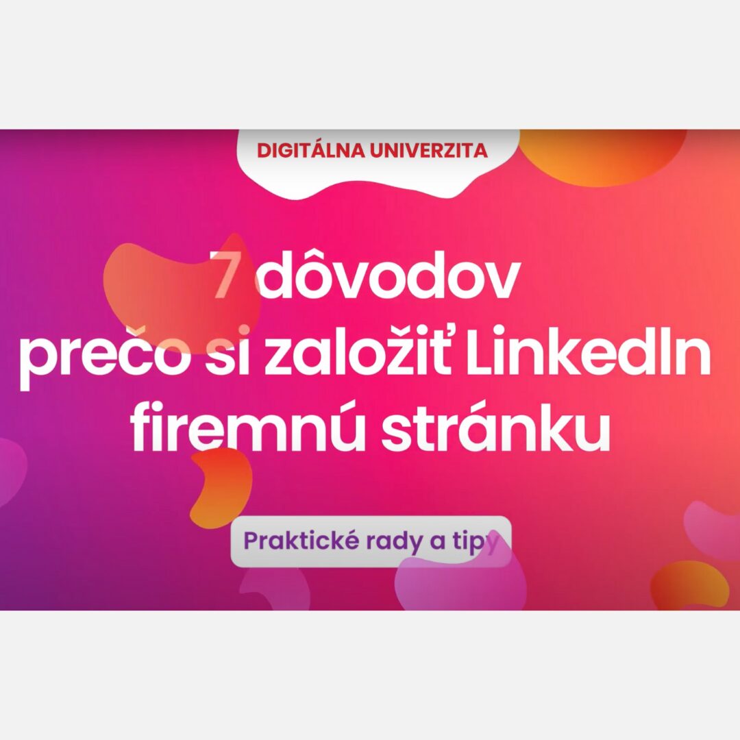 Prečo investovať do LinkedIn